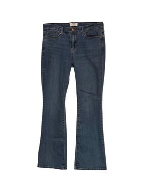 Denizen Levi's Womens 12M Bootcut Jeans Essential Stretch Mid Rise W32 L30